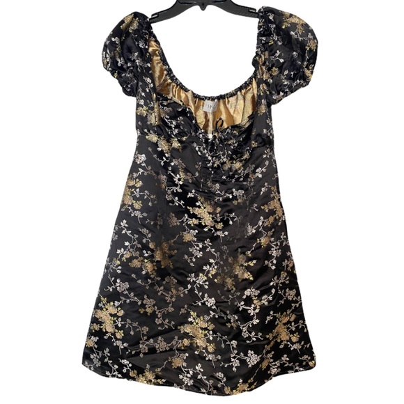 Lioness Dresses & Skirts - Lioness The Label Australia Australian Black Floral Dress Size S.